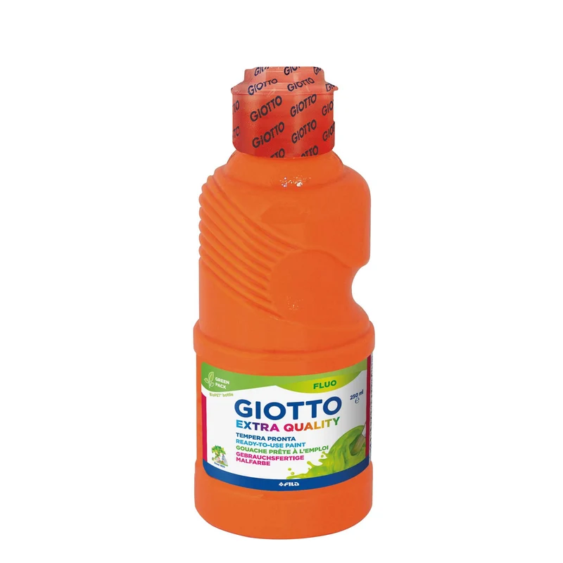 Tempera fluorescente GIOTTO Extra Quality Fluo 250 ml