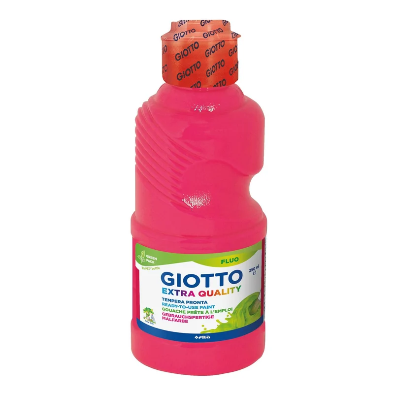 Fluoreszierende Temperafarbe GIOTTO Extra Quality Fluo 250 ml