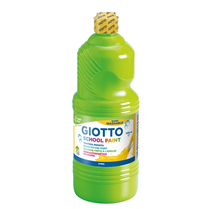Tempera pronta all'uso GIOTTO School Paint 1000 ml