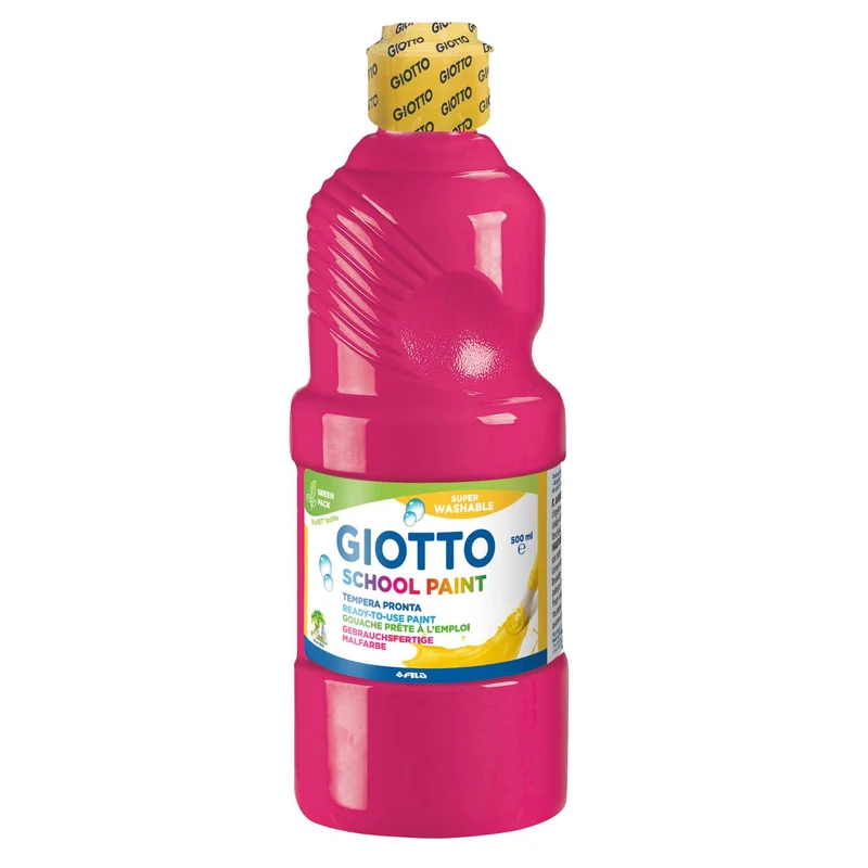 GIOTTO School Paint pralna tempera barva 500 ml