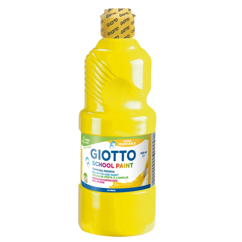 GIOTTO School Paint pralna tempera barva 500 ml