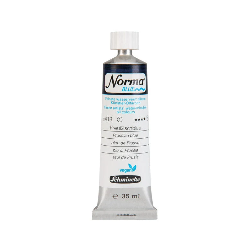 Маслени бои Schmincke Norma Blue 35 ml