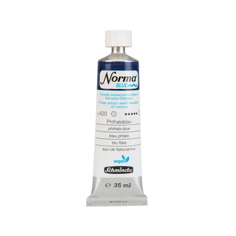Маслени бои Schmincke Norma Blue 35 ml