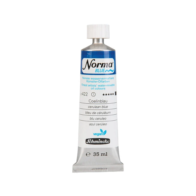 Colori a olio Schmincke Norma Blue 35 ml