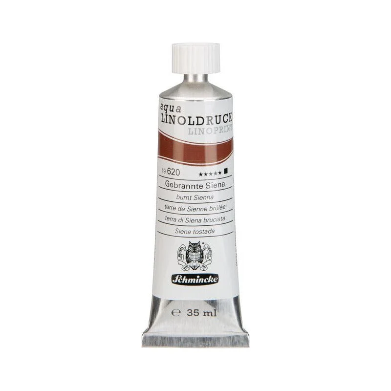 Χρώματα λινογραφίας Schmincke aqua-LINOPRINT 35 ml