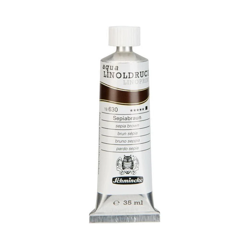 Χρώματα λινογραφίας Schmincke aqua-LINOPRINT 35 ml