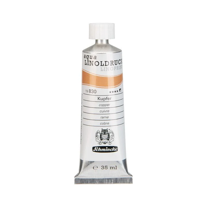 Χρώματα λινογραφίας Schmincke aqua-LINOPRINT 35 ml