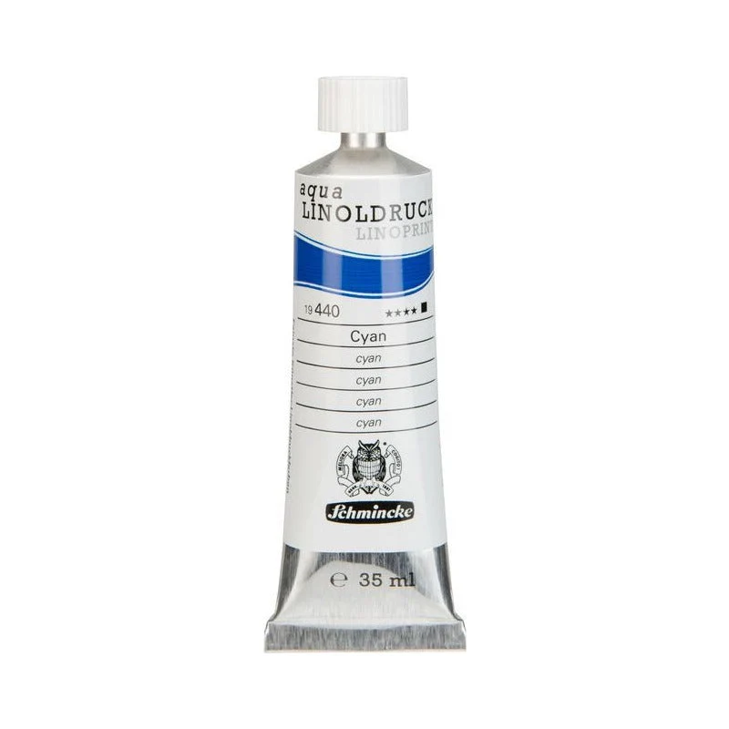 Barve za linorez Schmincke aqua-LINOPRINT 35 ml