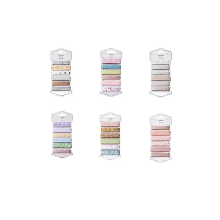 DP Craft Decorative Ribbon - 6 x 2 m