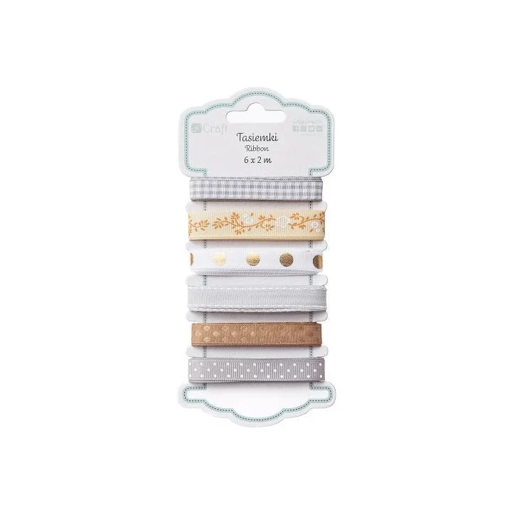 DP Craft Decorative Ribbon - 6 x 2 m