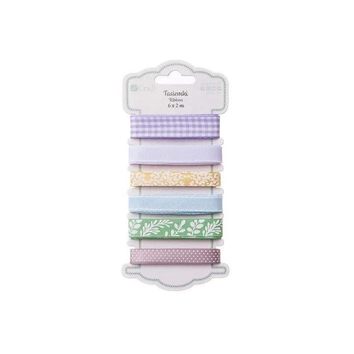 DP Craft Decorative Ribbon - 6 x 2 m