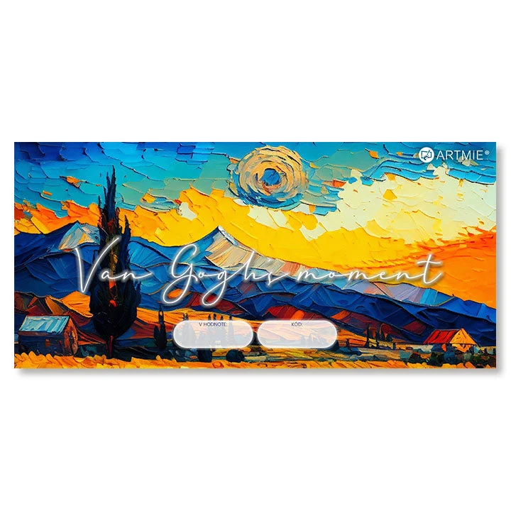 Van Gogh Gift Voucher