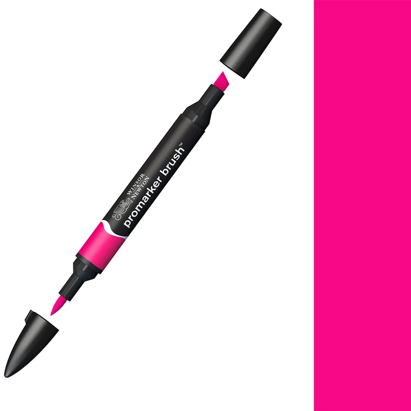 Winsor & Newton - Promarker Brush - Magenta - BrushMarker