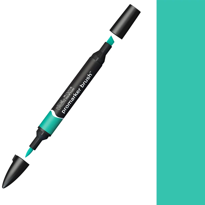 Winsor & Newton - Promarker Brush - Ocean Teal - BrushMarker