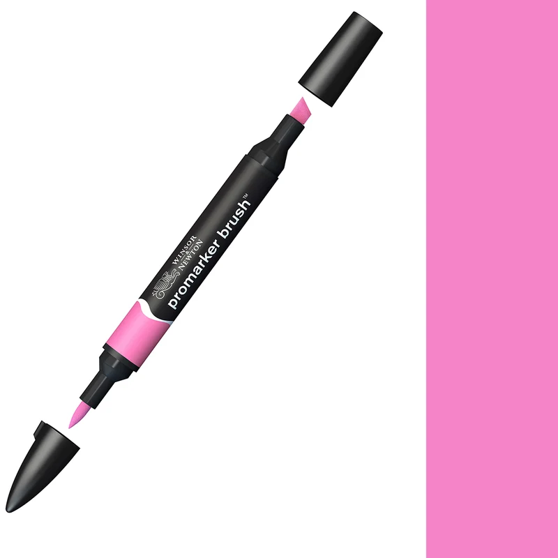 Winsor & Newton - Promarker Brush - Cerise - BrushMarker