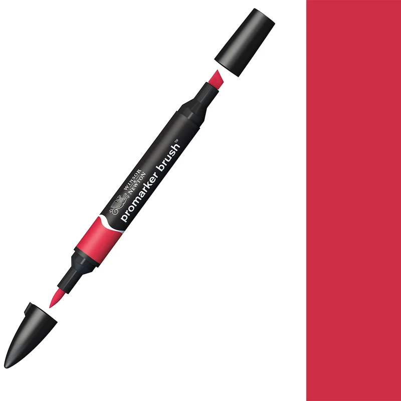 Winsor & Newton - Promarker Brush - Berry Red - BrushMarker