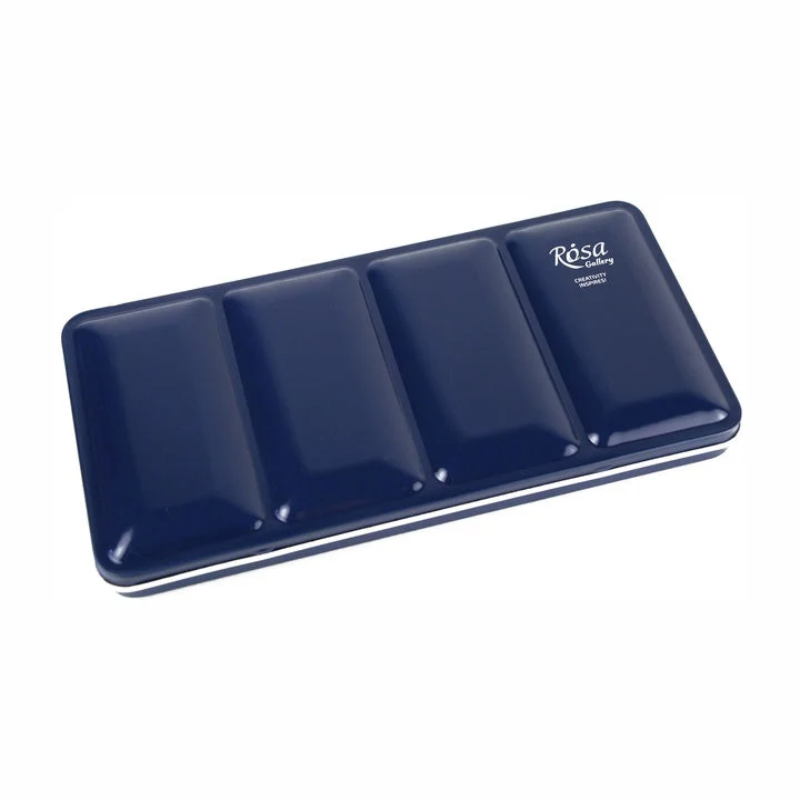 ROSA GALLERY Classic Watercolor Set, Metal Case, 21 Colors, Full Pans