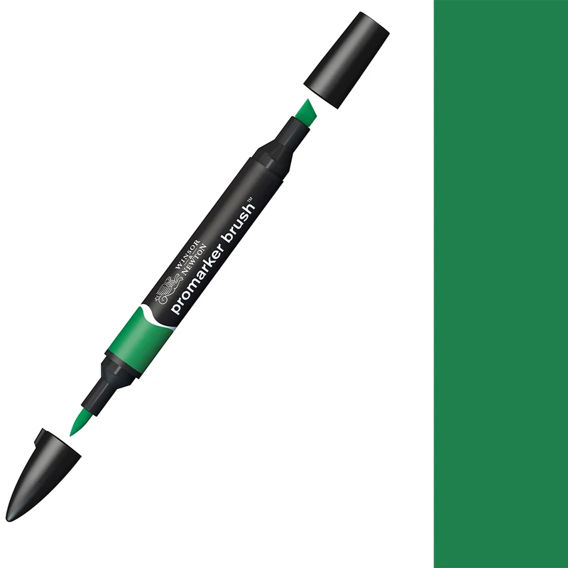 Winsor & Newton - Promarker Brush - Lush Green - BrushMarker