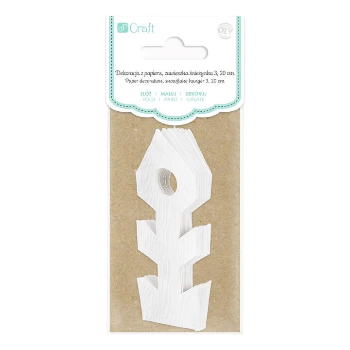 Paper Snowflake Decoration