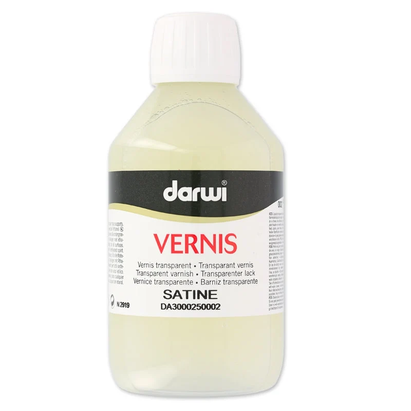 DARWI Transparent Silk Matte Varnish