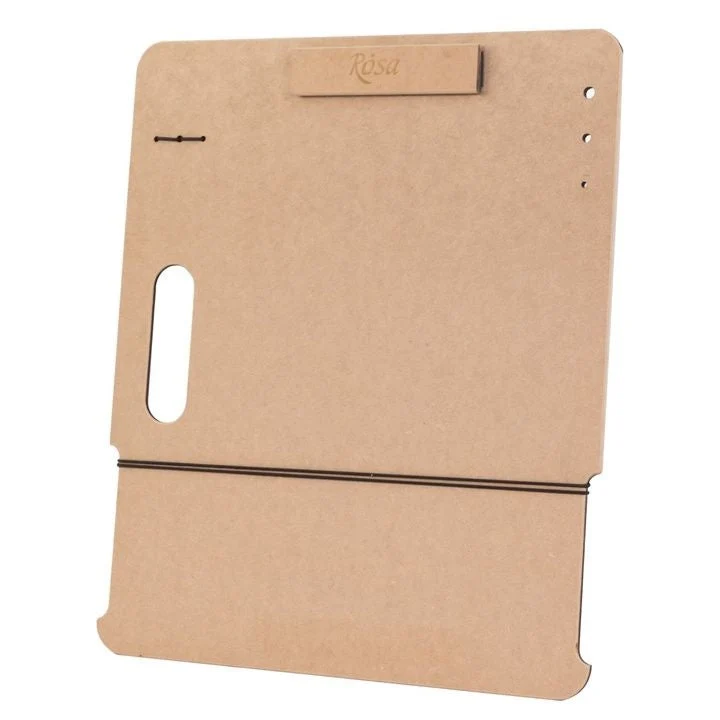 ROSA STUDIO Sketching Board with Magnetic Clip, A3 (40x47 cm), MDF