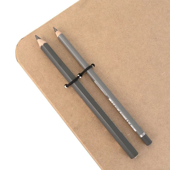ROSA STUDIO Sketching Board with Magnetic Clip, A3 (40x47 cm), MDF