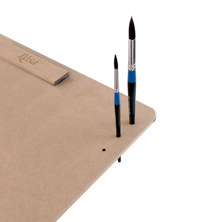 ROSA STUDIO Sketching Board with Magnetic Clip, A3 (40x47 cm), MDF