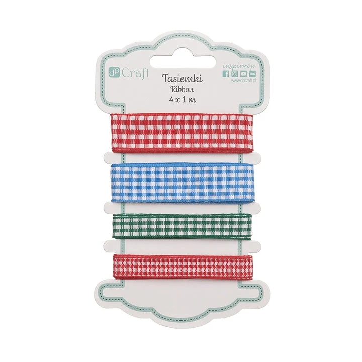 Decorative Ribbon, 4 pcs