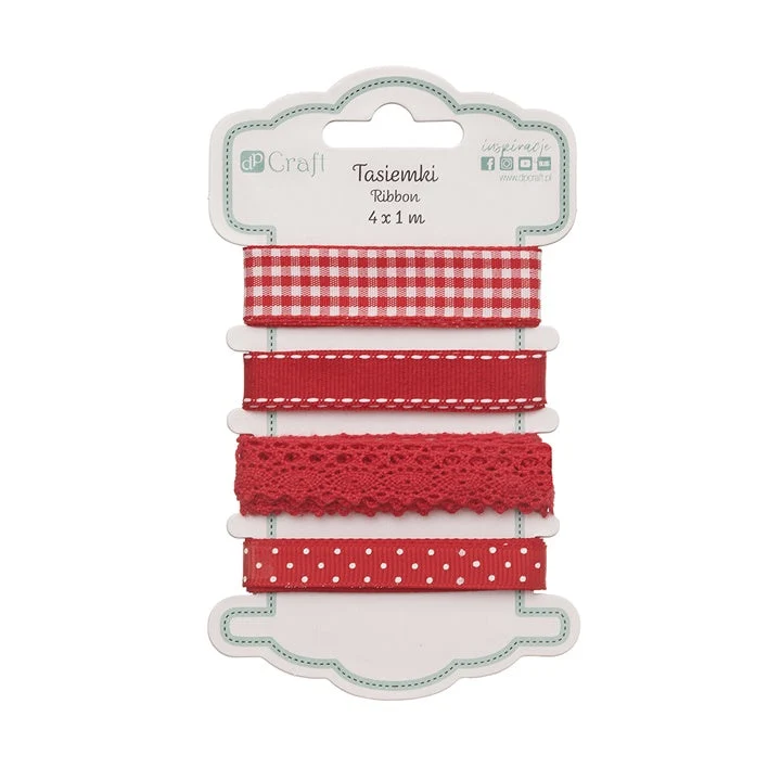 Decorative Ribbon, 4 pcs