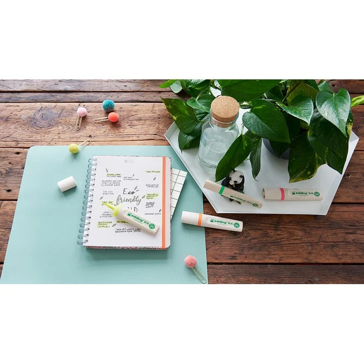 EcoLine Edding24 Highlighter Set of 4