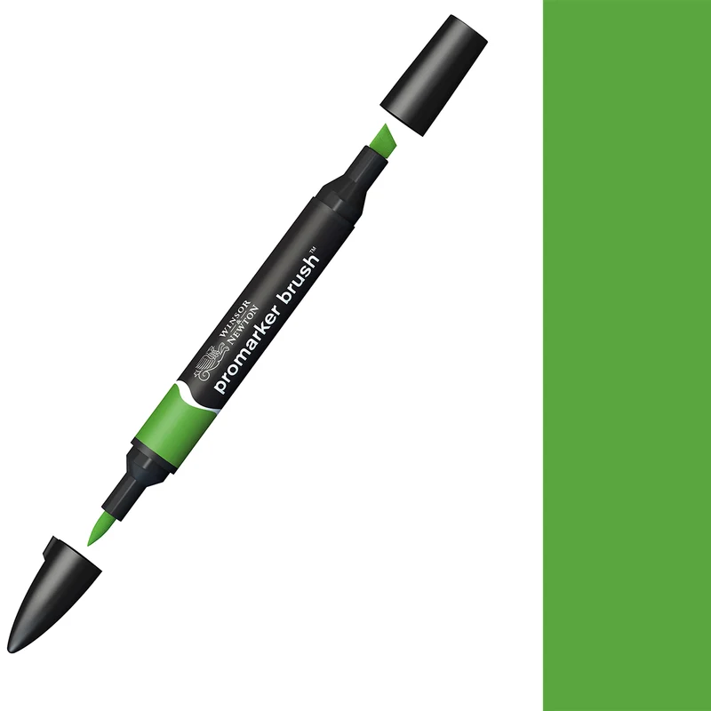 Winsor & Newton - Promarker Brush - Forest Green - BrushMarker