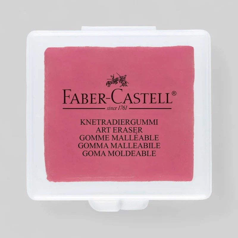 Faber Castell Art Eraser Knetgummi Rot