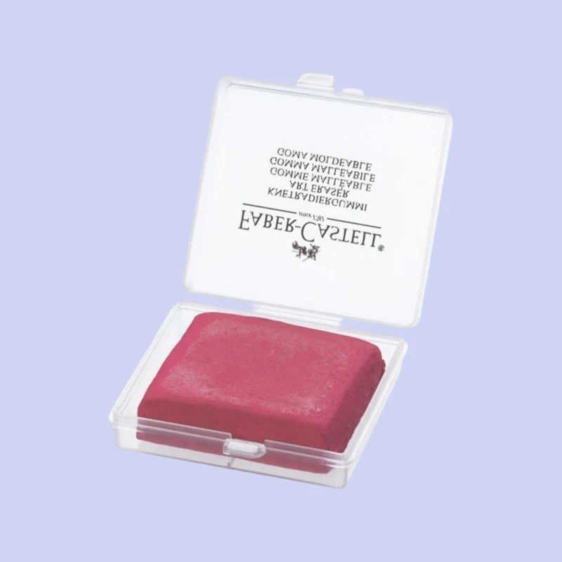 Faber Castell Art Eraser Knetgummi Rot