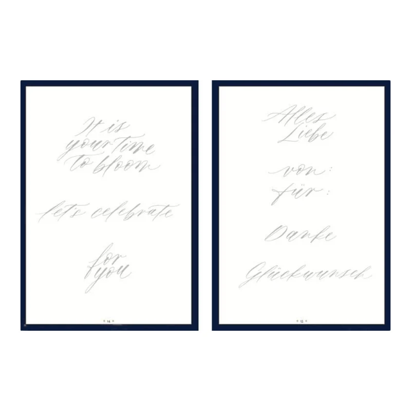 Clara Riemer Regency Romance Design-Paper-Block A5