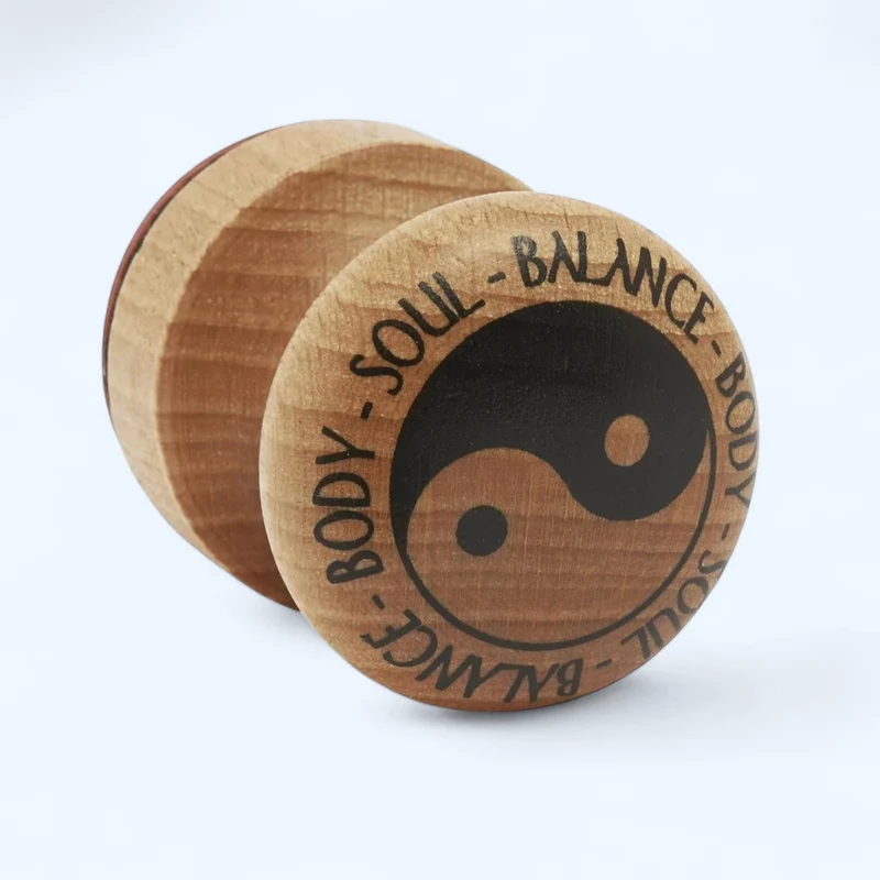 Rayher Holzstempel Yin&Yang, 3cm ø