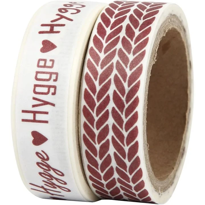 Hygge and Knitting Washi Tape Set