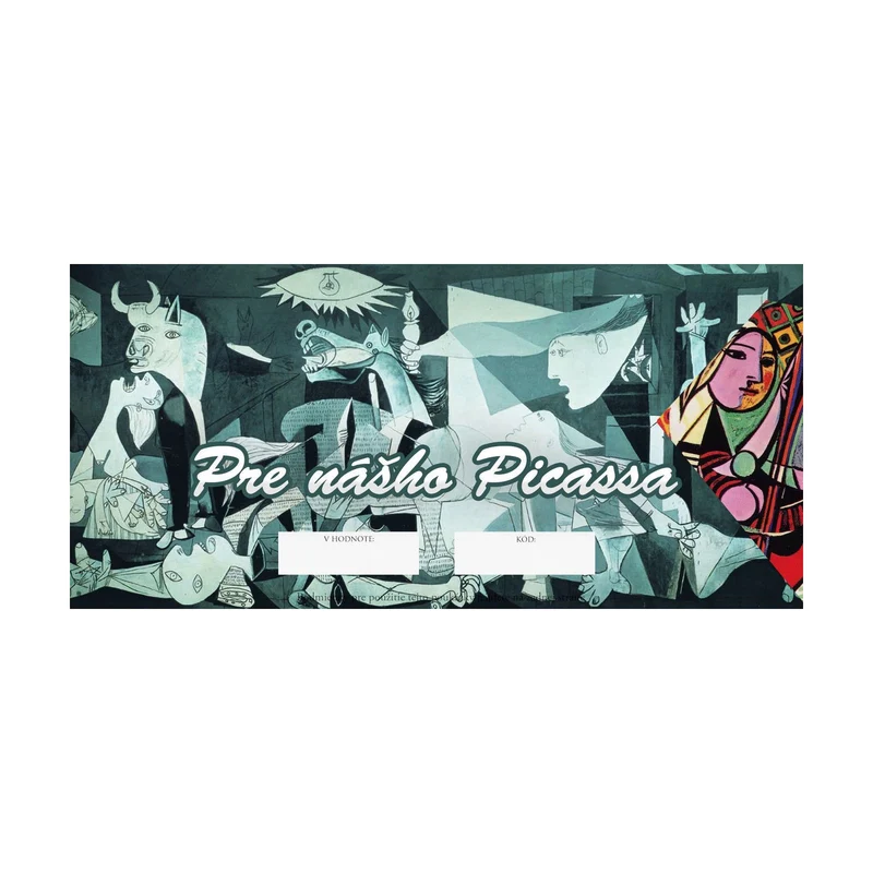 Gift Voucher for Our Picasso