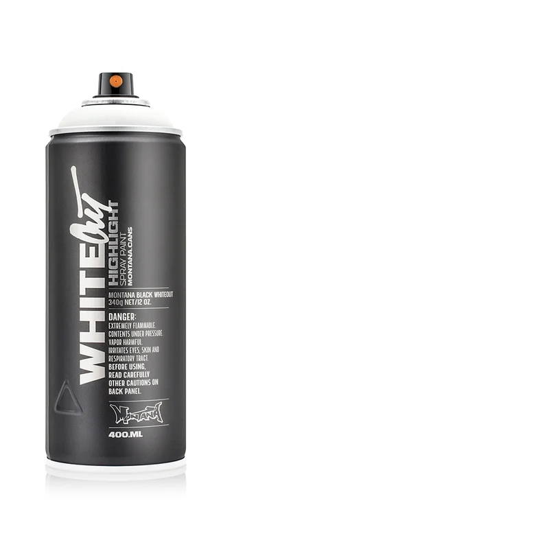 Montana - BLACK - Whiteout - 400ml (BLK9150)