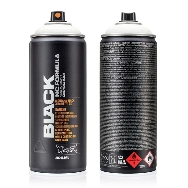 Montana - BLACK - Whiteout - 400ml (BLK9150)