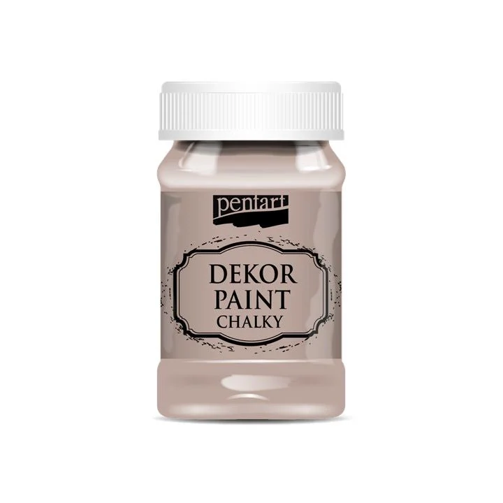 Pentart Chalky Decorative Chalk Paint, 100 ml