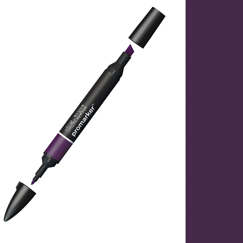 Winsor & Newton - ProMarker - Aubergine- V524