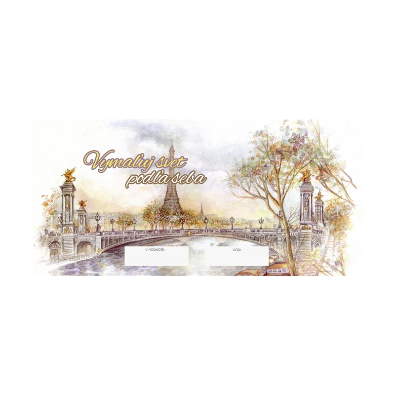 Gift Voucher: Paint the World Your Way