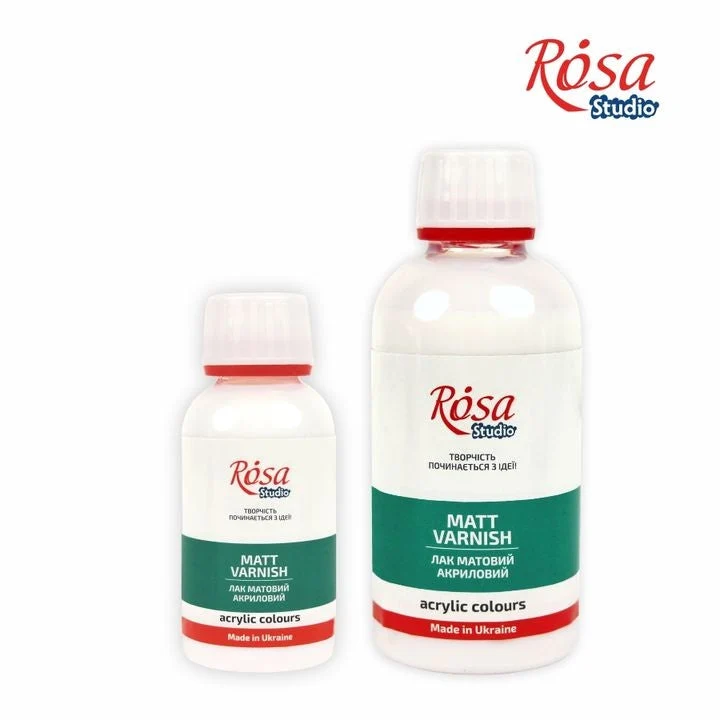 ROSA STUDIO Matte Acrylic Varnish
