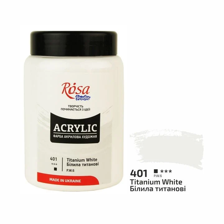 ROSA STUDIO Acrylic Paint, 400 ml