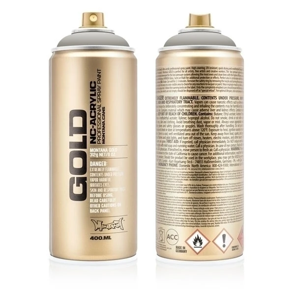 Montana - GOLD - Iron Curtain - 400ml (G7030)