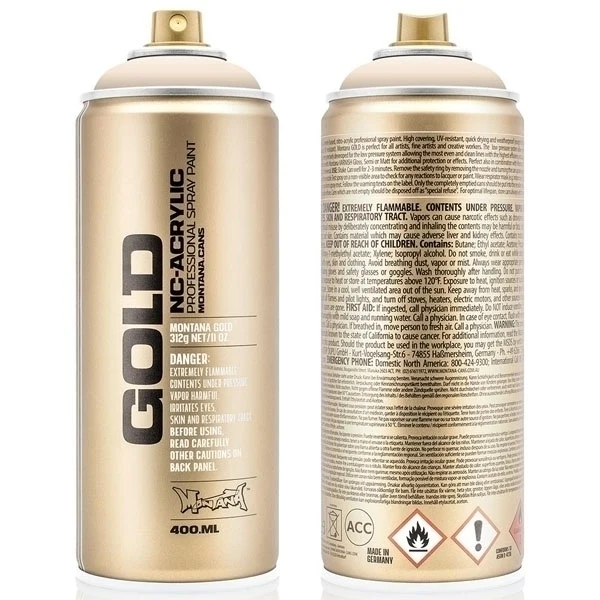 Montana - GOLD - Latte - 400ml (G1410)