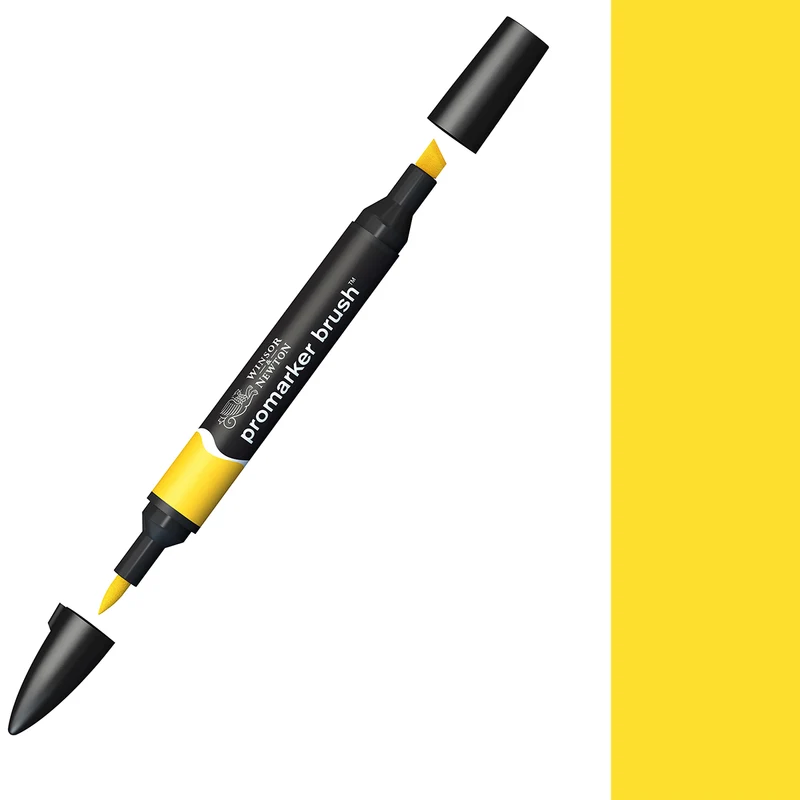 Winsor & Newton - Promarker Brush - Sunflower - BrushMarker