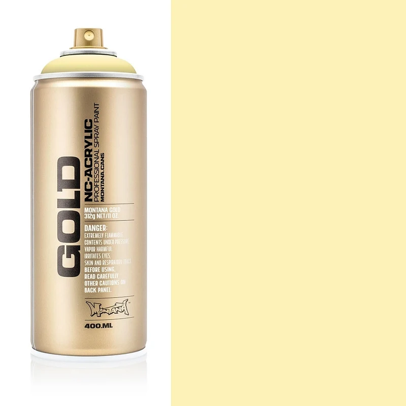 Montana - GOLD - Vanilla - 400ml (G1000)