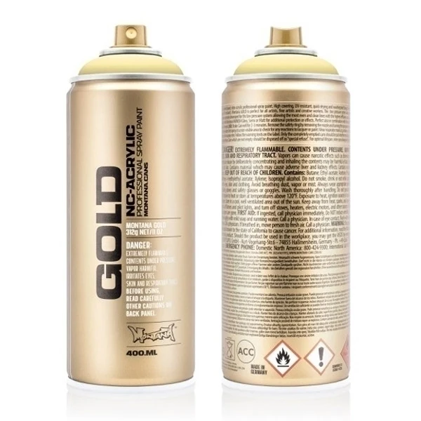 Montana - GOLD - Vanilla - 400ml (G1000)