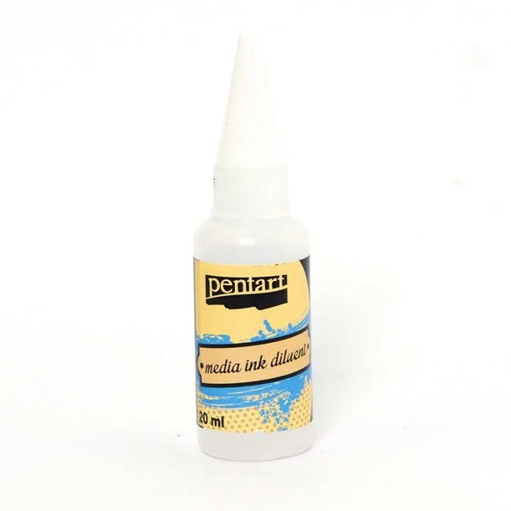 media ink Ink Thinner and Solvent